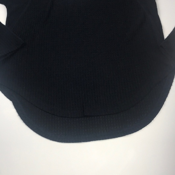 NWT Black Soft Waffle Thermal - Picture 4 of 6